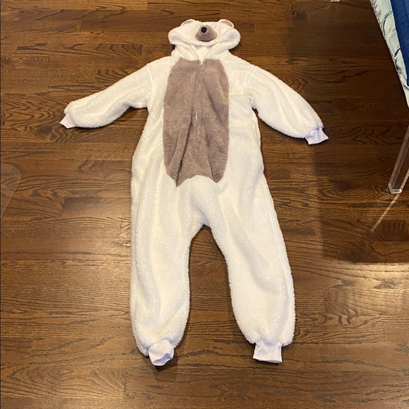 Other - White Bear Onesie Costume